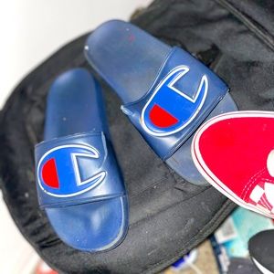 Champion slides